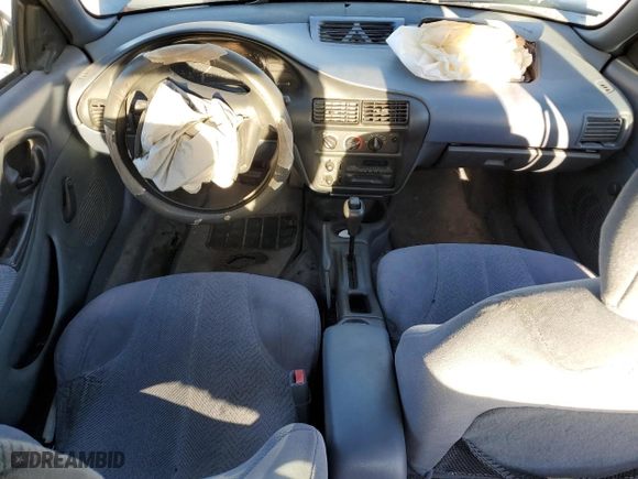 1997 Chevrolet Cavalier LS with VIN 1G1JF524XV7266682, listed as a Copart auction lot 86581244 with 166,330 mi miles and Salvage Title. Bid and sale history available at carsss.com. Image 8.