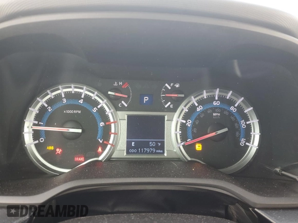 2016 Toyota 4Runner Limited with VIN JTEBU5JR4G5290341, listed as a Copart auction lot 45955235 with 117,979 mi miles and Salvage Title. Bid and sale history available at DreamBid. Image 9.