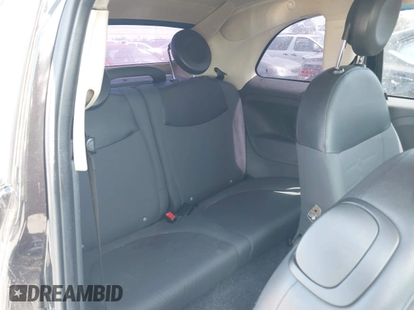 2012 FIAT 500 Pop with VIN 3C3CFFDR3CT382477, listed as a IAAI auction lot 42619245 with 124,149 mi miles and . Bid and sale history available at DreamBid. Image 8.