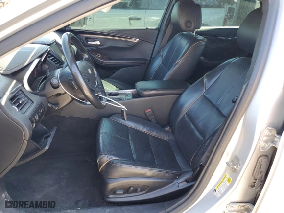2014 Chevrolet Impala LTZ with VIN 1G1145SL5EU111942, listed as a Copart auction lot 48792975 with 204,222 mi miles and Salvage Title. Bid and sale history available at carsss.com. Image 7.