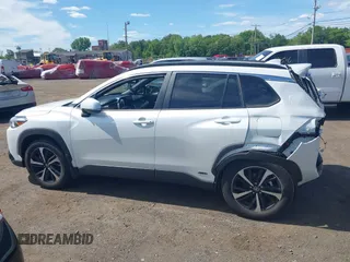 2024 Toyota Corolla Cross Hybrid S with VIN 7MUFBABG2RV024594, listed as a IAAI auction lot 42314362 with 9,031 mi miles and . Bid and sale history available at DreamBid. Image 14.