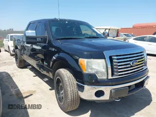2012 Ford F-150 XL with VIN 1FTFW1ET4CFB83759, listed as a IAAI auction lot 42007599 with 275,148 mi miles. Bid and sale history available at carsss.com. Image 1.
