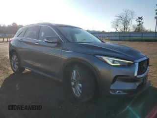 2019 Infiniti QX50 Essential z VIN 3PCAJ5M31KF137228, wystawiony jako Copart lot #46580205 z przebiegiem 37 229 mil mil oraz Nie do naprawy • Non repairable. Historia ofert i sprzedaży dostępna na DreamBid. Obrazek 4.
