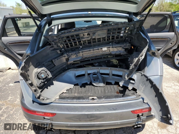 2014 Audi Q5 Premium Plus with VIN WA1LFAFP9EA024279, listed as a Copart auction lot 50871584 with 136,483 mi miles and Salvage Title. Bid and sale history available at carsss.com. Image 13.