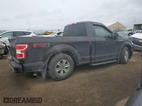 2019 Ford F-150 XL z VIN 1FTMF1E58KKF05253, wystawiony jako Copart lot #49257345 z przebiegiem 41 748 mil mil oraz Szkoda całkowita • Salvage title. Historia ofert i sprzedaży dostępna na DreamBid. Obrazek 3.