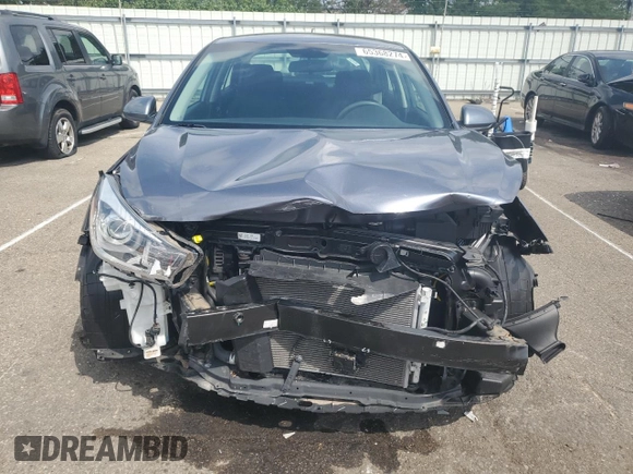 2020 Kia Rio S with VIN 3KPA24AD9LE267639, listed as a Copart auction lot 65368274 with 10,530 mi miles and Salvage Title. Bid and sale history available at carsss.com. Image 5.