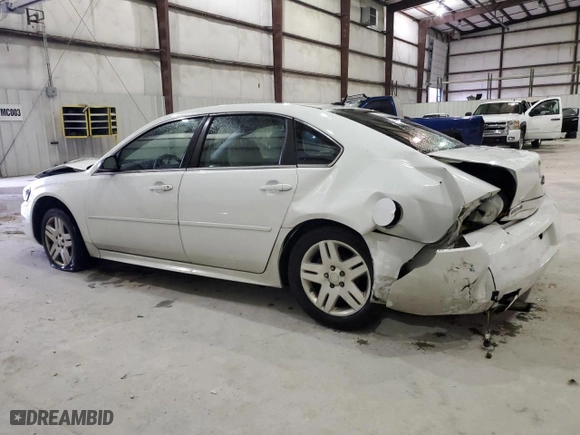 2015 Chevrolet Impala Limited LT with VIN 2G1WB5E32F1113412, listed as a Copart auction lot 85281064 with NaN miles and Non Repairable. Bid and sale history available at carsss.com. Image 2.