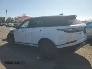 2018 Land Rover Range Rover Velar R-Dynamic HSE with VIN SALYM2RN0JA733090, listed as a Copart auction lot 69337223 with 37,299 mi miles. Bid and sale history available at carsss.com. Image 2.