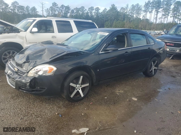 2006 Chevrolet Impala Police Pkg Police Pkg 9C1 with VIN 2G1WS551269375091, listed as a Copart auction lot 80636044 with 138,897 mi miles and Salvage Title. Bid and sale history available at carsss.com. Image 1.