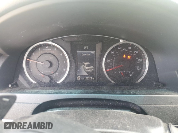 2017 Toyota Camry XLE with VIN 4T1BF1FKXHU383659, listed as a Copart auction lot 52413205 with 126,123 mi miles and Salvage Title. Bid and sale history available at carsss.com. Image 9.