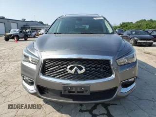 2017 Infiniti QX60 с VIN 5N1DL0MM4HC515353, выставлен на аукционе Copart как лот 59633205 с пробегом 130 561 миль миль и Чистый • Clean title. История ставок и продаж доступна на DreamBid. Изображение 5.