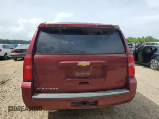 2019 Chevrolet Suburban LS with VIN 1GNSCGKC0KR322367, listed as a Copart auction lot 60295595 with 85,776 mi miles and Salvage title. Bid and sale history available at DreamBid. Image 6.