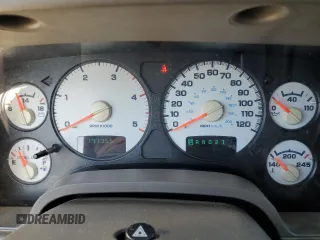 2005 Dodge Ram 2500 SLT with VIN 3D7KR28CX5G761667, listed as a Copart auction lot 76570034 with 191,355 mi miles and Salvage Title. Bid and sale history available at carsss.com. Image 9.
