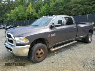 2015 Ram 3500 Tradesman with VIN 3C63RRGL0FG642267, listed as a Copart auction lot 62784994 with 81,124 mi miles and Salvage Title. Bid and sale history available at carsss.com. Image 1.