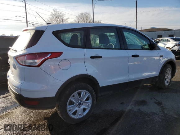2013 Ford Escape S with VIN 1FMCU0F71DUC33370, listed as a Copart auction lot 49377235 with 41,655 mi miles and Salvage Title. Bid and sale history available at carsss.com. Image 3.