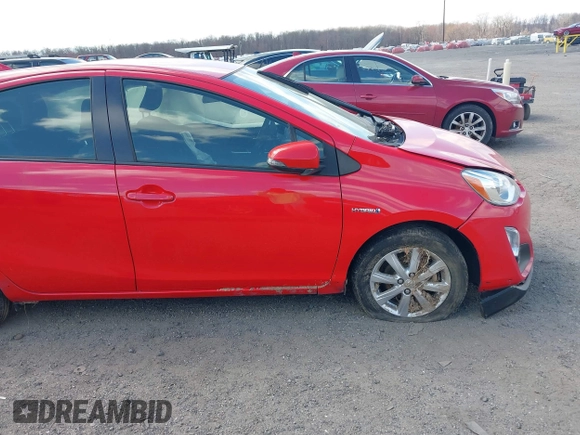 2017 Toyota Prius One z VIN JTDKDTB30H1593483, wystawiony jako IAAI lot #38991429 z przebiegiem 47 605 mil mil oraz . Historia ofert i sprzedaży dostępna na DreamBid. Obrazek 14.