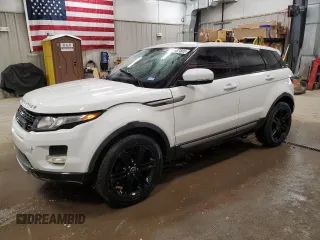 2013 Land Rover Range Rover Evoque Pure Plus z VIN SALVP2BG7DH744038, wystawiony jako Copart lot #54497885 z przebiegiem 115 091 mil mil oraz Czysty tytuł • Clean title. Historia ofert i sprzedaży dostępna na DreamBid. Obrazek 1.