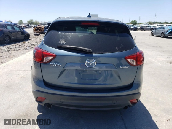 2016 Mazda CX-5 Touring with VIN JM3KE2CY3G0635643, listed as a Copart auction lot 52949105 with 179,464 mi miles and Clean Title. Bid and sale history available at carsss.com. Image 6.