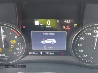 2024 Cadillac XT6 FWD Premium Luxury with VIN 1GYKPCRS0RZ748048, listed as a IAAI auction lot 42043117 with 7,232 mi miles. Bid and sale history available at carsss.com. Image 7.