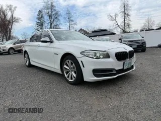 2014 BMW 5 Series 528i xDrive with VIN WBA5A7C5XED614912, listed as a Copart auction lot 53550335 with 109,359 mi miles and Clean Title. Bid and sale history available at carsss.com. Image 1.