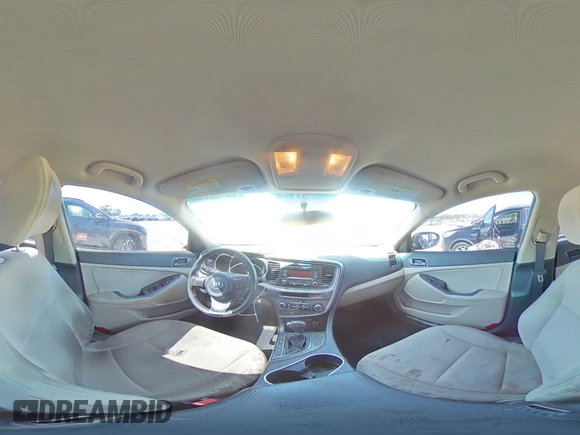2014 Kia Optima LX with VIN 5XXGM4A73EG326127, listed as a Copart auction lot 52455905 with 144,831 mi miles and Salvage Title. Bid and sale history available at carsss.com. Image 13.