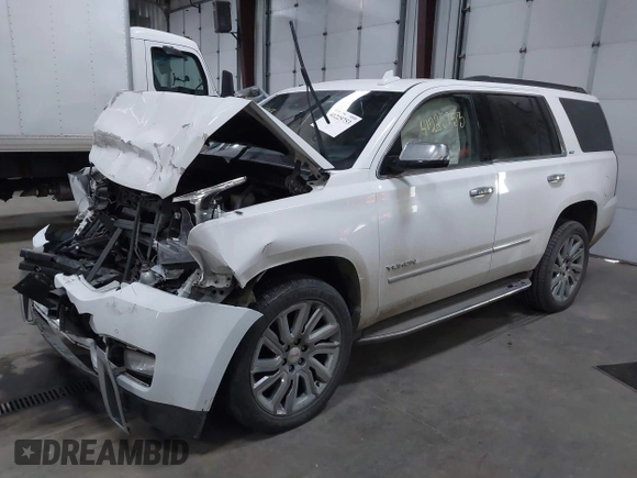 2020 GMC Yukon SLT with VIN 1GKS2BKC2LR175800, listed as a IAAI auction lot 41225753 with 80,333 mi miles. Bid and sale history available at carsss.com. Image 2.