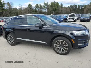 2017 Audi Q7 Premium Plus with VIN WA1LAAF79HD008908, listed as a Copart auction lot 53423665 with 179,650 mi miles and Clean Title. Bid and sale history available at carsss.com. Image 4.