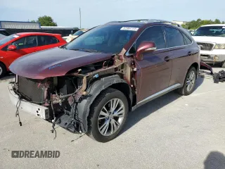 2014 Lexus RX 350 with VIN 2T2ZK1BAXEC135394, listed as a Copart auction lot 62964155 with 86,568 mi miles and Salvage title. Bid and sale history available at DreamBid. Image 1.