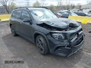 2022 Mercedes-Benz GLB 250 z VIN W1N4M4HB7NW184451, wystawiony jako IAAI lot #42035432 z przebiegiem 22 193 mil mil oraz . Historia ofert i sprzedaży dostępna na DreamBid. Obrazek 1.