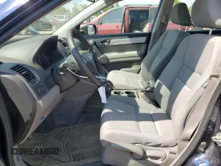 2010 Honda CR-V LX with VIN 5J6RE4H33AL092276, listed as a Copart auction lot 56482785 with 64,319 mi miles and Salvage title. Bid and sale history available at DreamBid. Image 7.