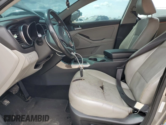 2013 Kia Optima EX with VIN 5XXGN4A77DG132051, listed as a Copart auction lot 60319735 with 200,119 mi miles and Salvage title. Bid and sale history available at DreamBid. Image 7.