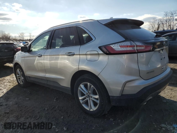 2019 Ford Edge SEL with VIN 2FMPK3J97KBB38381, listed as a Copart auction lot 89071165 with 124,891 mi miles and Clean Title. Bid and sale history available at carsss.com. Image 2.
