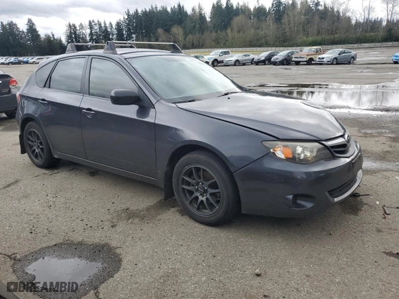 2010 Subaru Impreza Wagon i with VIN JF1GH6A64AH827490, listed as a Copart auction lot 50944305 with 184,451 mi miles and Salvage Title. Bid and sale history available at carsss.com. Image 4.