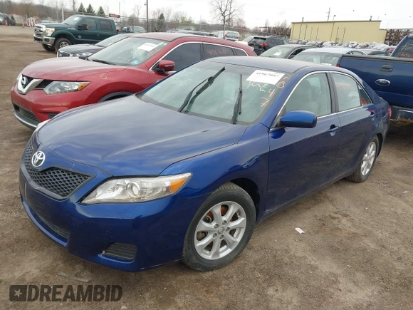 2011 Toyota Camry LE with VIN 4T4BF3EK4BR121338, listed as a IAAI auction lot 41967047 with 160,000 mi miles. Bid and sale history available at carsss.com. Image 2.
