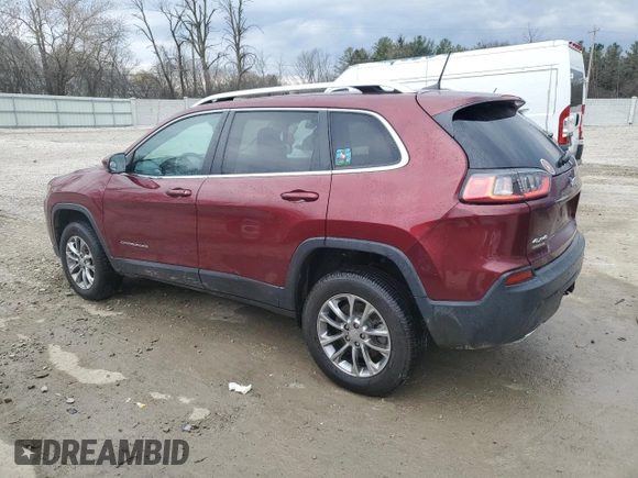 2019 Jeep Cherokee Latitude Plus with VIN 1C4PJMLX1KD250905, listed as a Copart auction lot 54446165 with 83,737 mi miles and Salvage title. Bid and sale history available at DreamBid. Image 2.