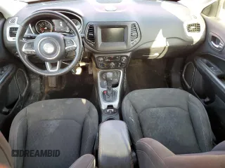 2018 Jeep Compass Sport с VIN 3C4NJDAB7JT441347, выставлен на аукционе Copart как лот 64391845 с пробегом 118 739 миль миль и Списание • Salvage title. История ставок и продаж доступна на DreamBid. Изображение 8.