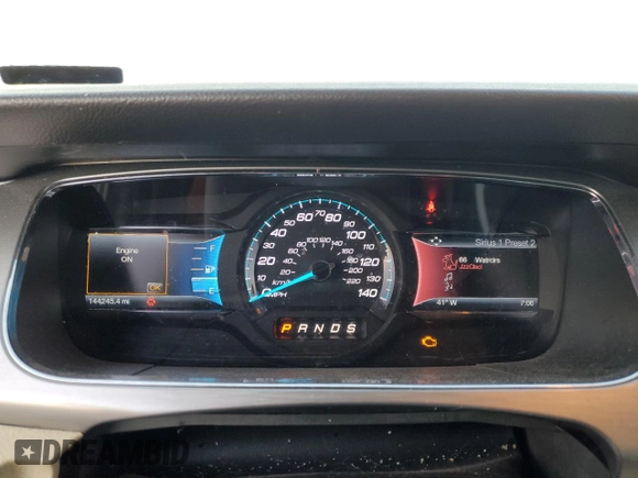 2014 Ford Taurus SEL with VIN 1FAHP2E89EG127293, listed as a Copart auction lot 48139185 with 144,245 mi miles and Clean Title. Bid and sale history available at carsss.com. Image 9.