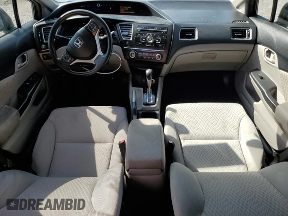 2014 Honda Civic LX z VIN 19XFB2F57EE085470, wystawiony jako Copart lot #48692155 z przebiegiem 149 150 mil mil oraz Czysty tytuł • Clean title. Historia ofert i sprzedaży dostępna na DreamBid. Obrazek 8.