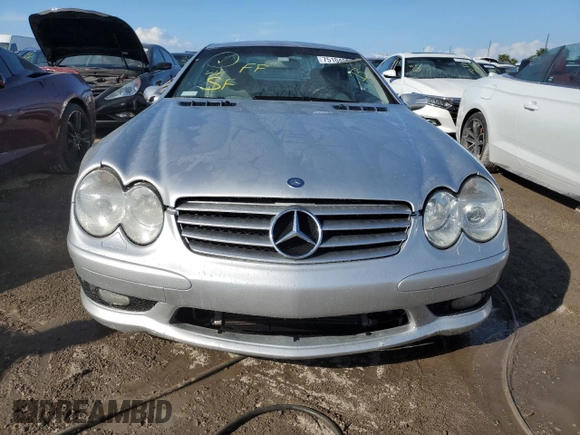 2004 Mercedes-Benz SL 55/63 AMG z VIN WDBSK74F84F074052, wystawiony jako Copart lot #75104024 z przebiegiem Nie podano mil oraz Szkoda całkowita • Salvage title. Historia ofert i sprzedaży dostępna na DreamBid. Obrazek 5.
