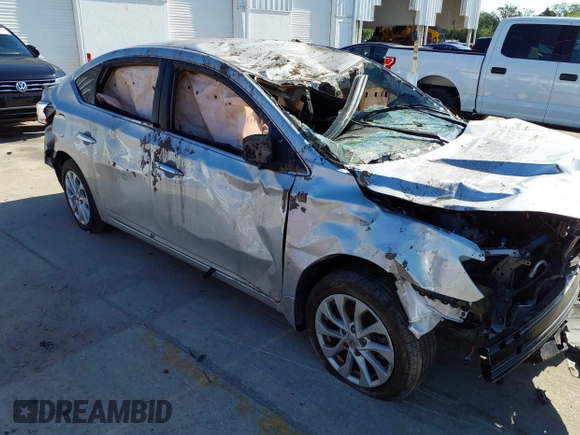 2018 Nissan Sentra S with VIN 3N1AB7AP1JY228750, listed as a IAAI auction lot 41988418 with Not Provided miles and . Bid and sale history available at DreamBid. Image 1.