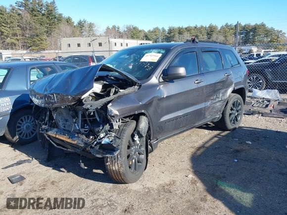 2017 Jeep Grand Cherokee Altitude with VIN 1C4RJFAG1HC927232, listed as a IAAI auction lot 41742566 with 123,903 mi miles and . Bid and sale history available at DreamBid. Image 2.