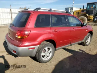 2003 Mitsubishi Outlander LS with VIN JA4LZ31GX3U116152, listed as a Copart auction lot 84481804 with 138,099 mi miles and Salvage Title. Bid and sale history available at carsss.com. Image 3.