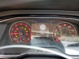 2019 Volkswagen Jetta S with VIN 3VWC57BU2KM046658, listed as a Copart auction lot 61465635 with 58,590 mi miles and Salvage title. Bid and sale history available at DreamBid. Image 9.
