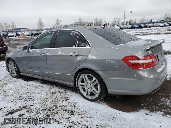 2011 Mercedes-Benz E 550 Luxury with VIN WDDHF9AB9BA411423, listed as a Copart auction lot 49166345 with 190,658 mi miles and Clean title. Bid and sale history available at DreamBid. Image 2.