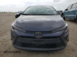 2024 Toyota Corolla LE с VIN 5YFB4MDE6RP163331, выставлен на аукционе Copart как лот 55592175 с пробегом 7 961 миль миль и Списание • Salvage title. История ставок и продаж доступна на DreamBid. Изображение 5.