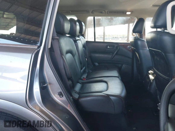 2019 Nissan Armada SL z VIN JN8AY2NDXKX008142, wystawiony jako IAAI lot #41765577 z przebiegiem 113 247 mil mil oraz . Historia ofert i sprzedaży dostępna na DreamBid. Obrazek 8.