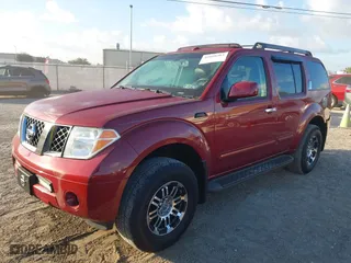 2007 Nissan Pathfinder S with VIN 5N1AR18U47C644998, listed as a IAAI auction lot 41608383 with 145,608 mi miles. Bid and sale history available at carsss.com. Image 17.