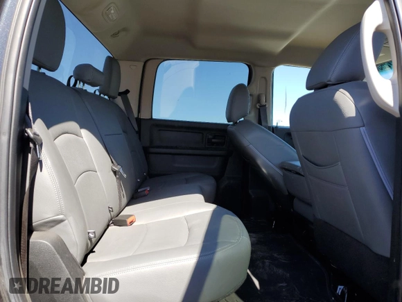 2018 Ram 1500 Tradesman with VIN 3C6RR6KT6JG269700, listed as a Copart auction lot 47265585 with 42,600 mi miles and Salvage title. Bid and sale history available at DreamBid. Image 10.
