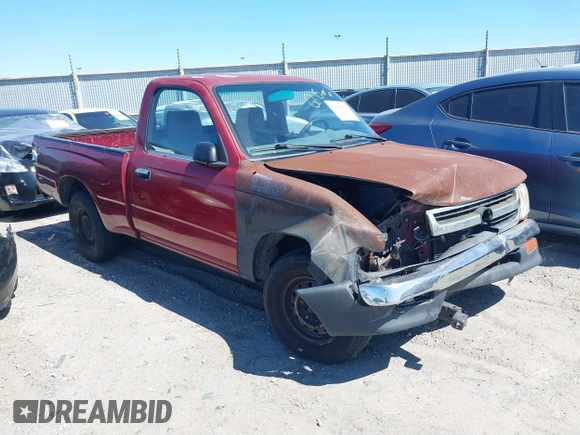 1998 Toyota Tacoma with VIN 4TANL42N0WZ136531, listed as a IAAI auction lot 41813971 with 354,777 mi miles. Bid and sale history available at carsss.com. Image 1.