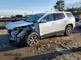 2020 GMC Acadia SLE z VIN 1GKKNRLS8LZ176925, wystawiony jako Copart lot #44421875 z przebiegiem 51 897 mil mil oraz Szkoda całkowita • Salvage title. Historia ofert i sprzedaży dostępna na DreamBid. Obrazek 1.
